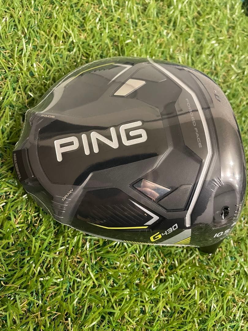 新品　ピン G430 MAX ドライバー ヘッド 10.5度 PING 1W