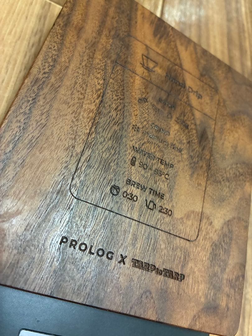 PROLOG × TARP to TARPドリップスケール（VSTN-2000）