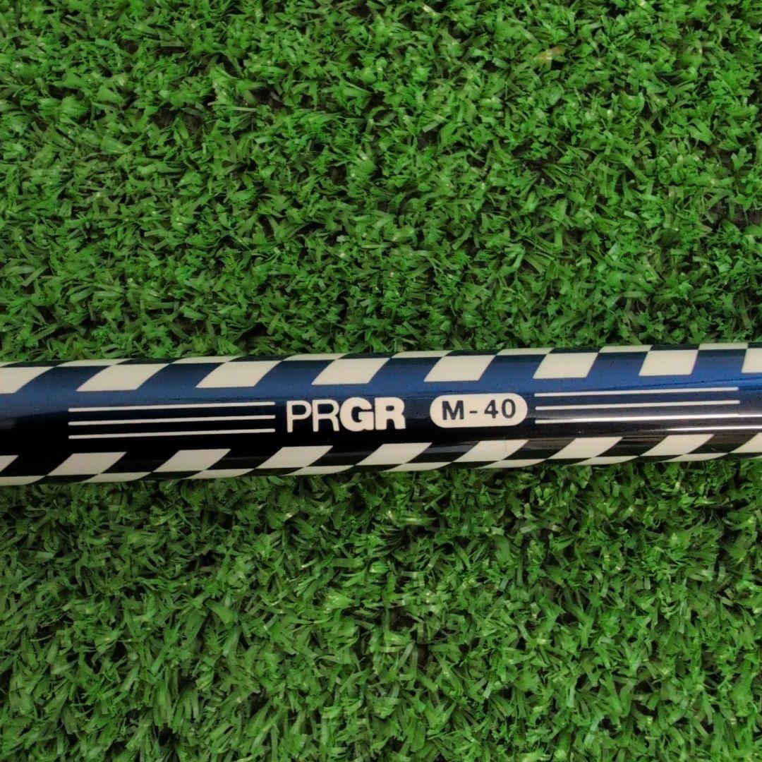 PRGR プロギア nablaRSドライバー　Flex M-40（SR）2014