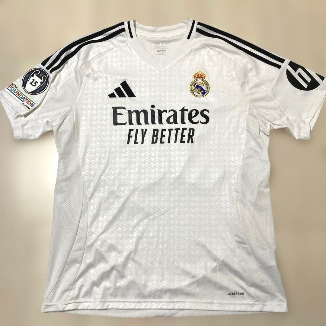 adidas ラウール・アセンシオ 　レアル・マドリード CL仕様