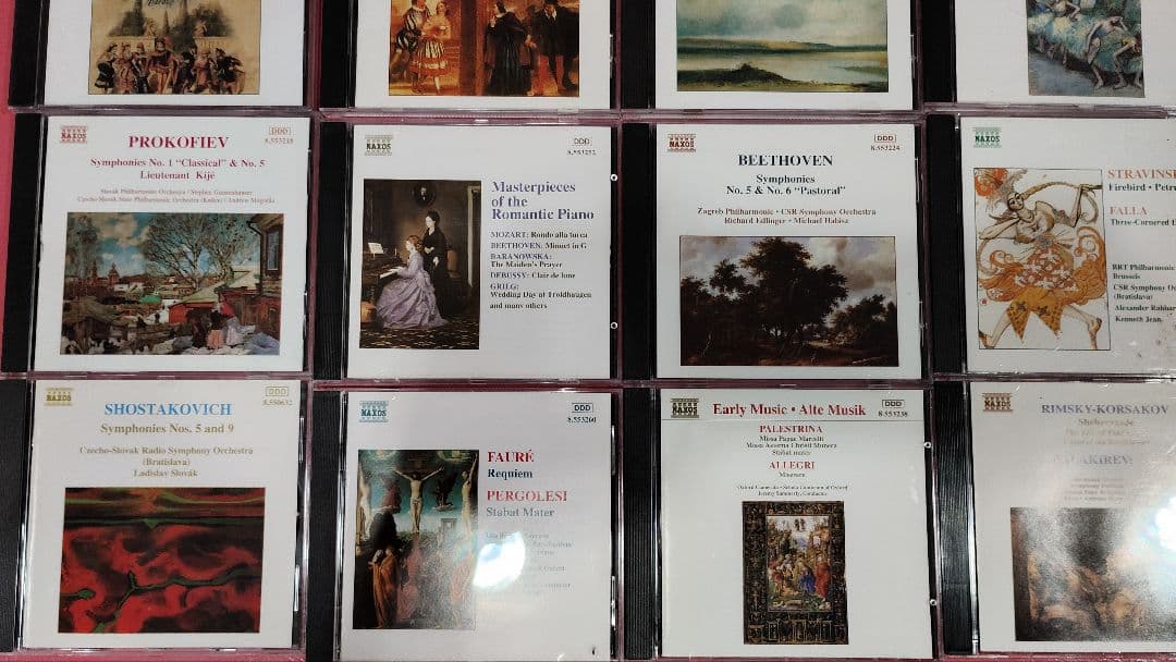 NAXOSレーベルのクラシック、オペラCD48枚セット