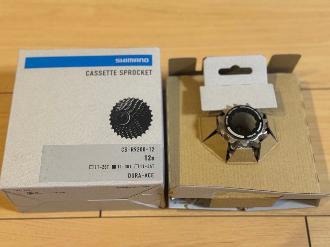 SHIMANO DURA-ACE CS-R9200-12 12速スプロケット
