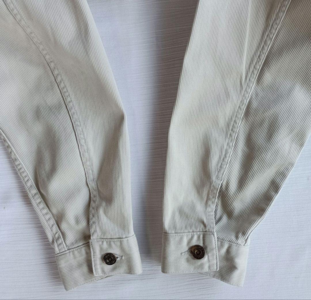 90s Levi's トラッカージャケット38 ピケ素材 香港製 70505