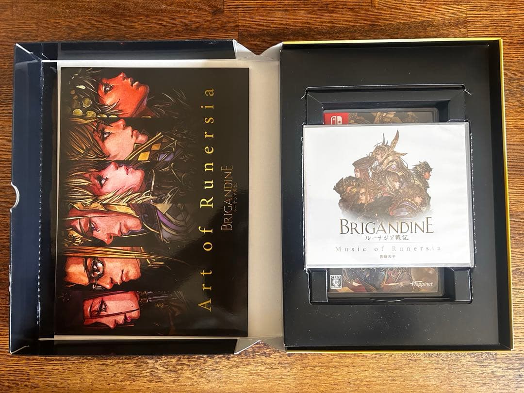 BRIGANDINEルーナジア戦記Switch版 Limited Edition