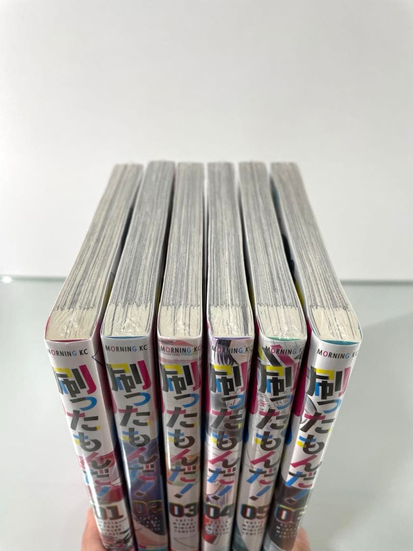 【初版・未開封】刷ったもんだ 1-6巻セット