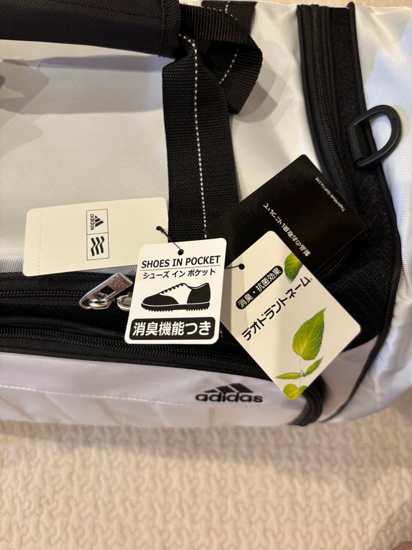 新品、未使用adidasアディダス ゴルフ ボストンバック　修学旅行等、