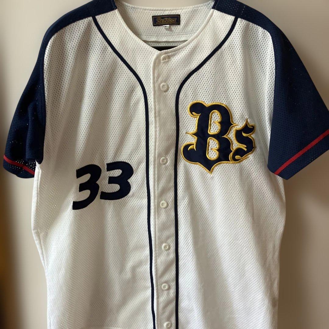 オリックスバファローズ　ユニフォーム　2010年　田口壮　メジャーから復帰　レア