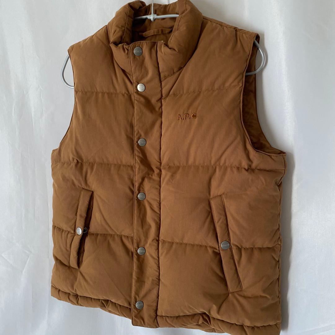 A.P.C × Carhartt ダウンベスト Ｓベスト コラボ