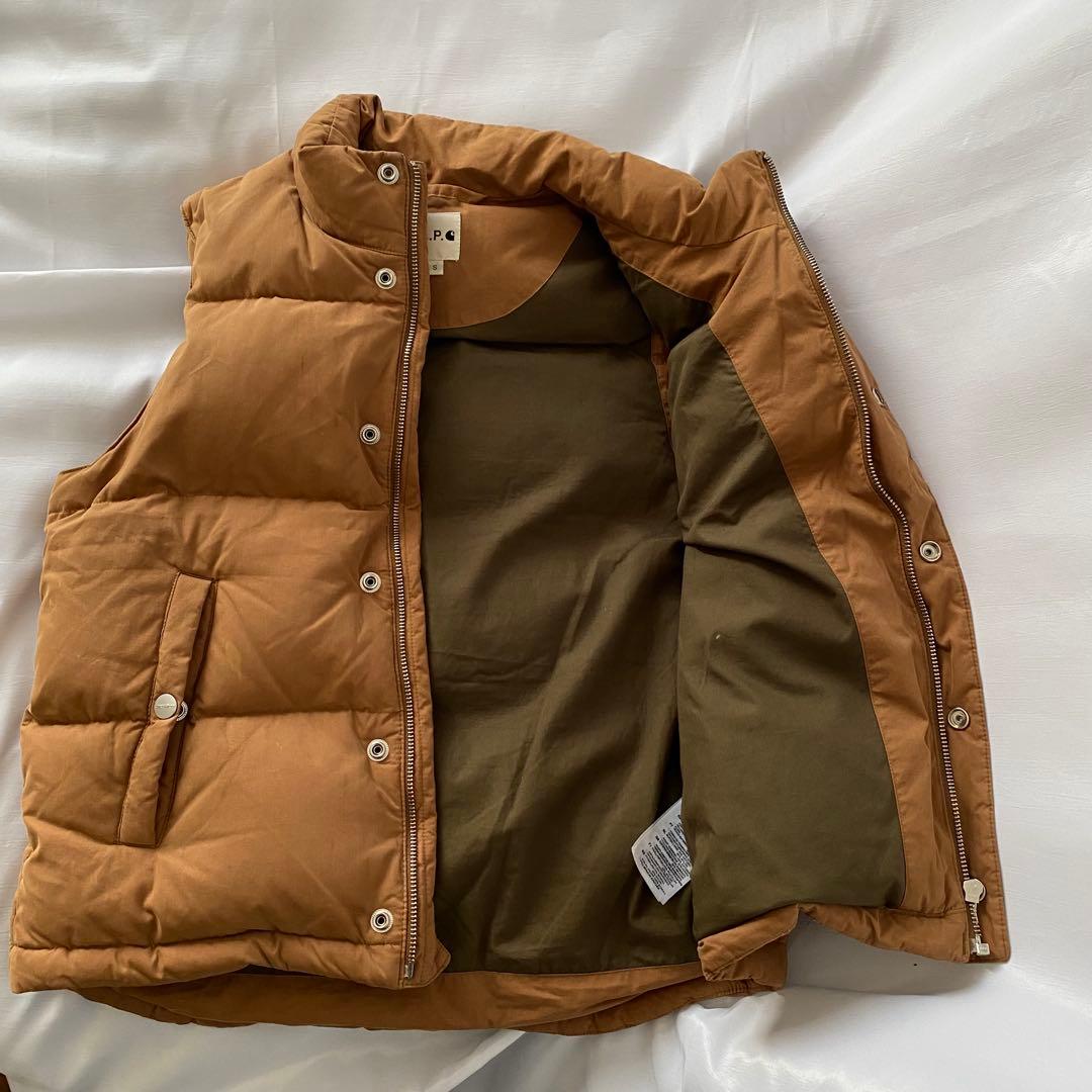 A.P.C × Carhartt ダウンベスト Ｓベスト コラボ