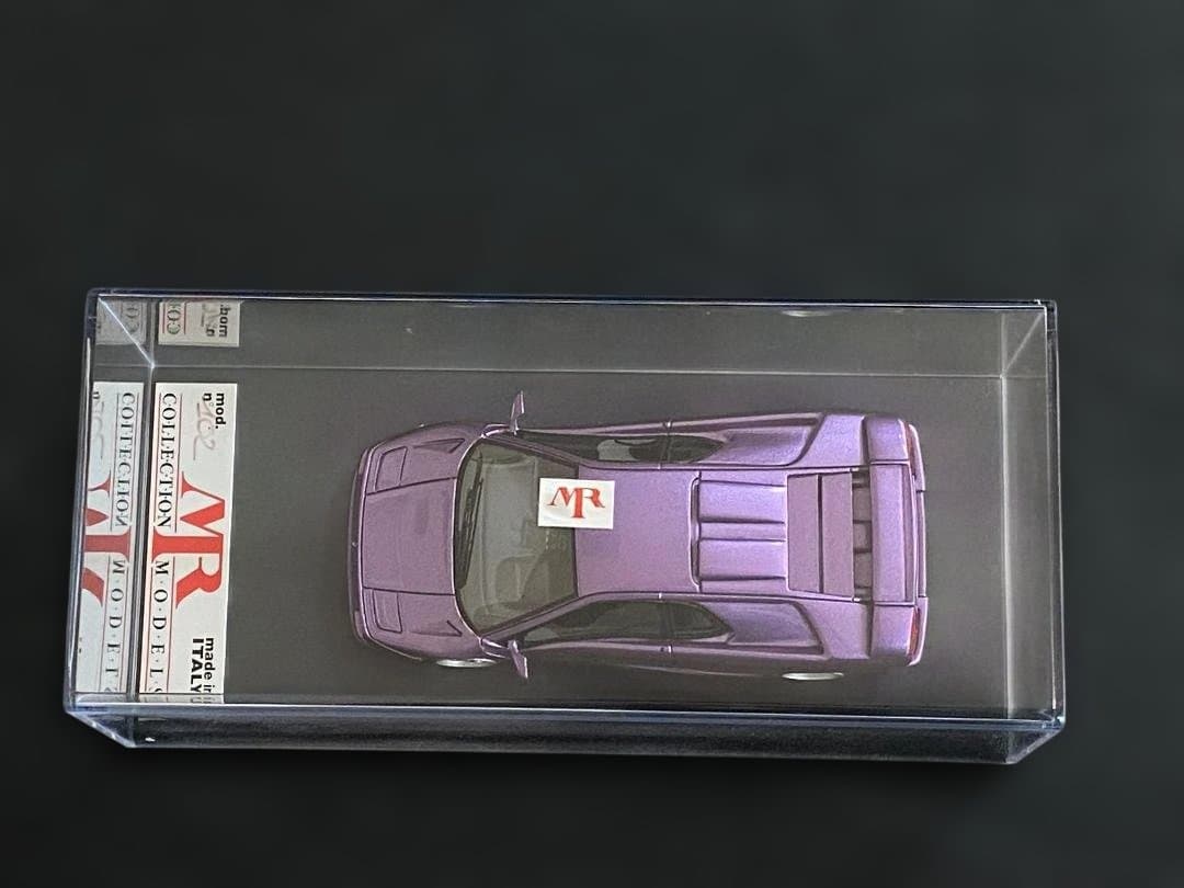 【希少】ディアブロ SE30 JOTA 1/43 MRコレクション パープル