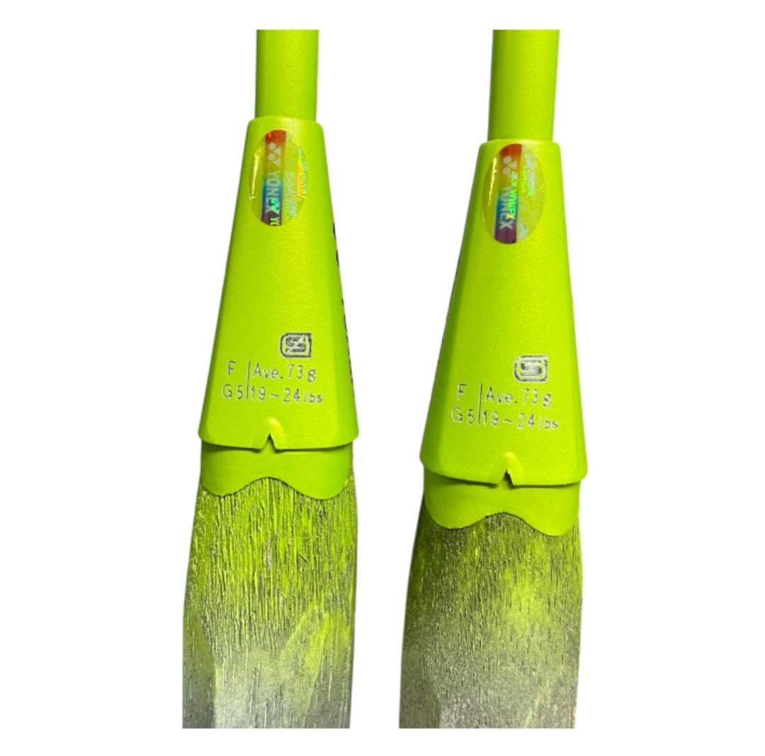 【極美品】YONEX ARCSABER FB バドミントン ラケット 2本セット