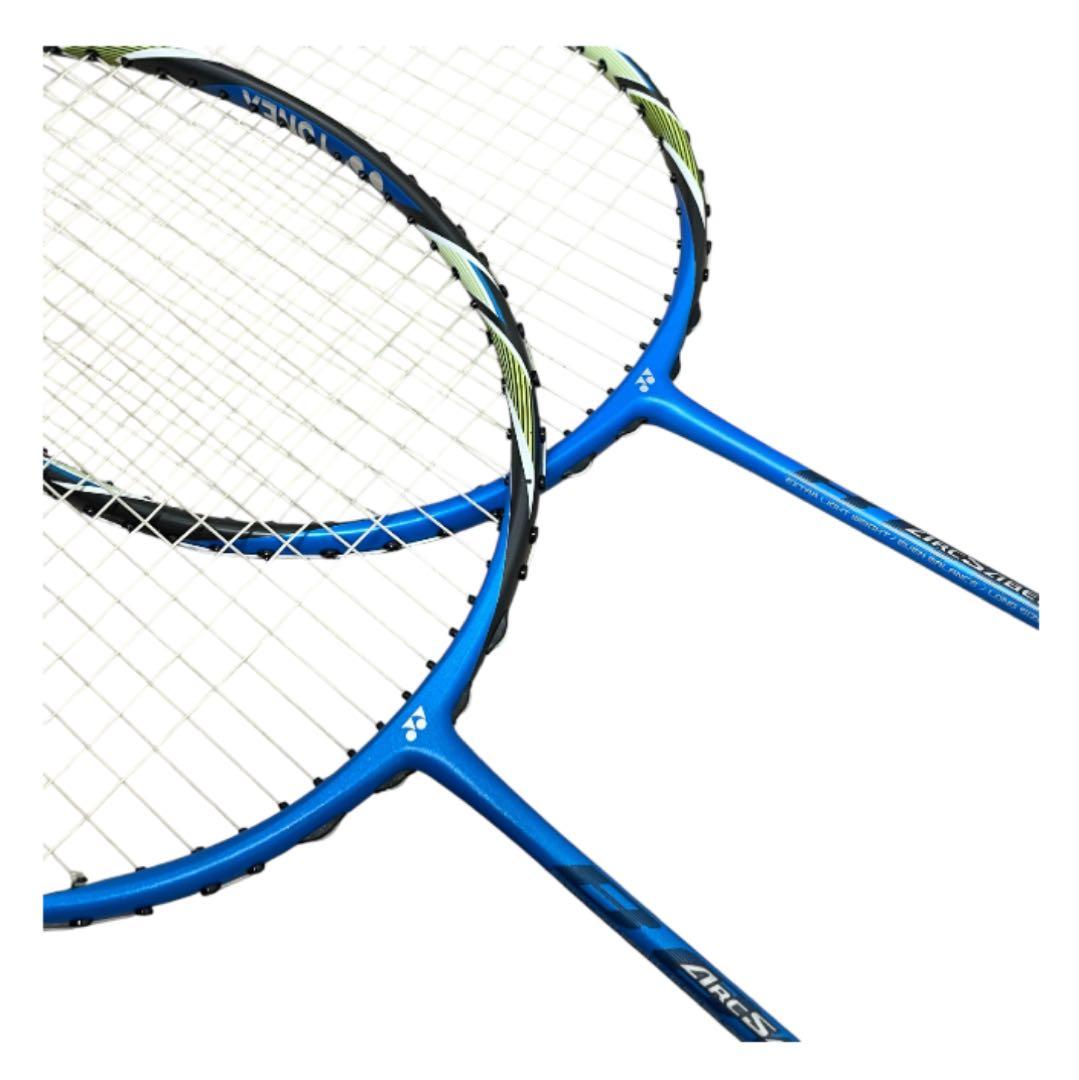 【極美品】YONEX ARCSABER FB バドミントン ラケット 2本セット