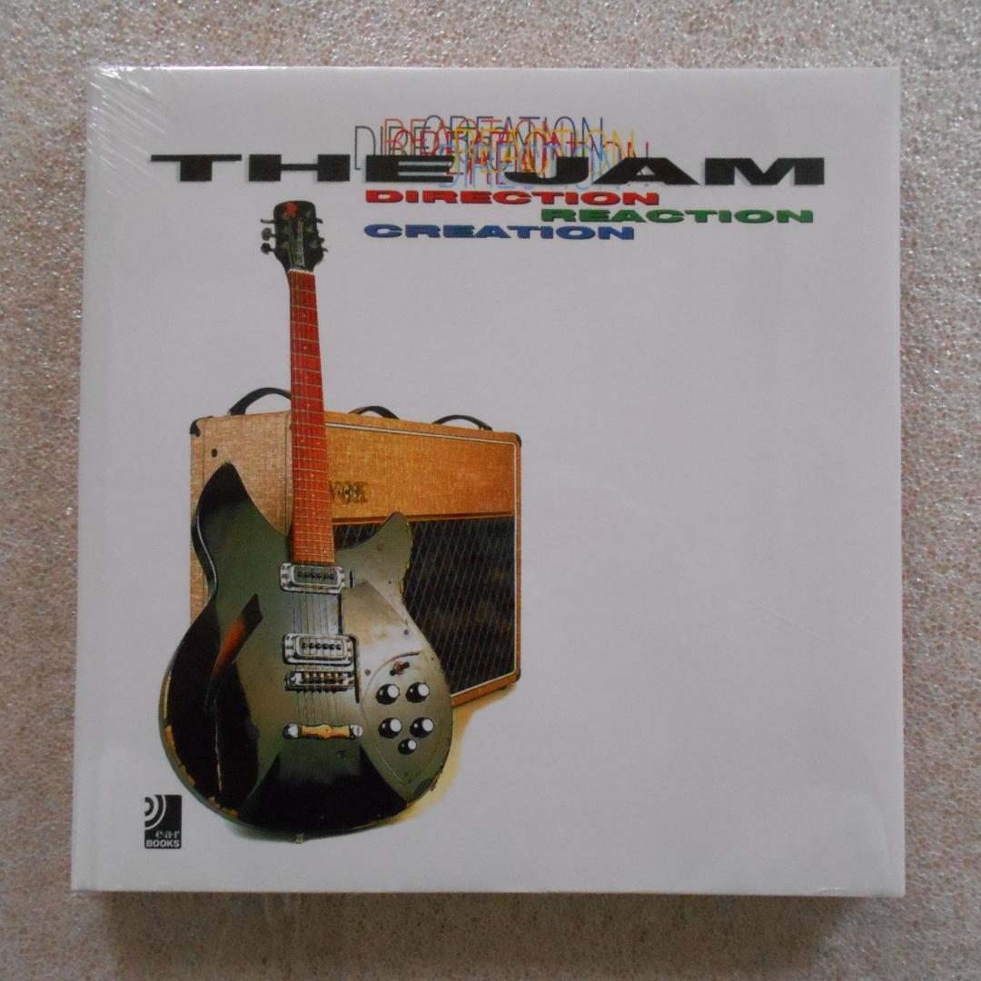 The Jam; Direction, Reaction. 新品未開封 5CD