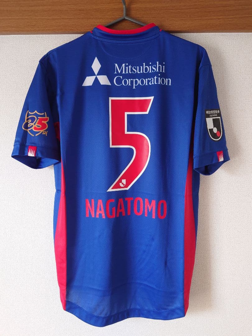 FC東京 2023 クラブ創立25周年 オーセンティック 長友佑都
