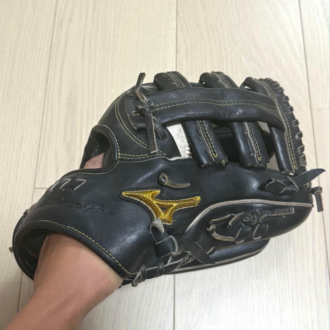 ミズノプロ硬式5DNA外野手グラブBBS限定袋付
