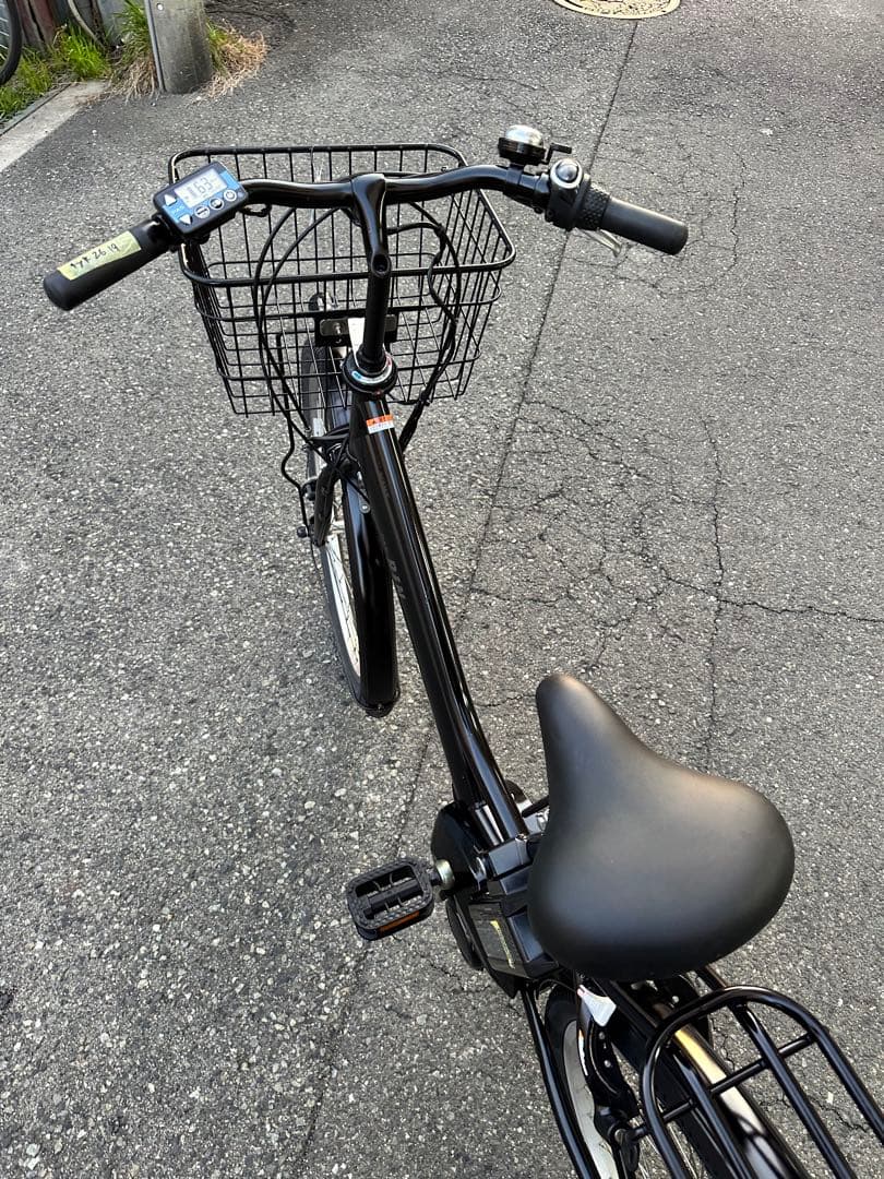 人気な車種　ヤマハ Pas RIN 26インチ電動アシスト自転車　シティタイプ