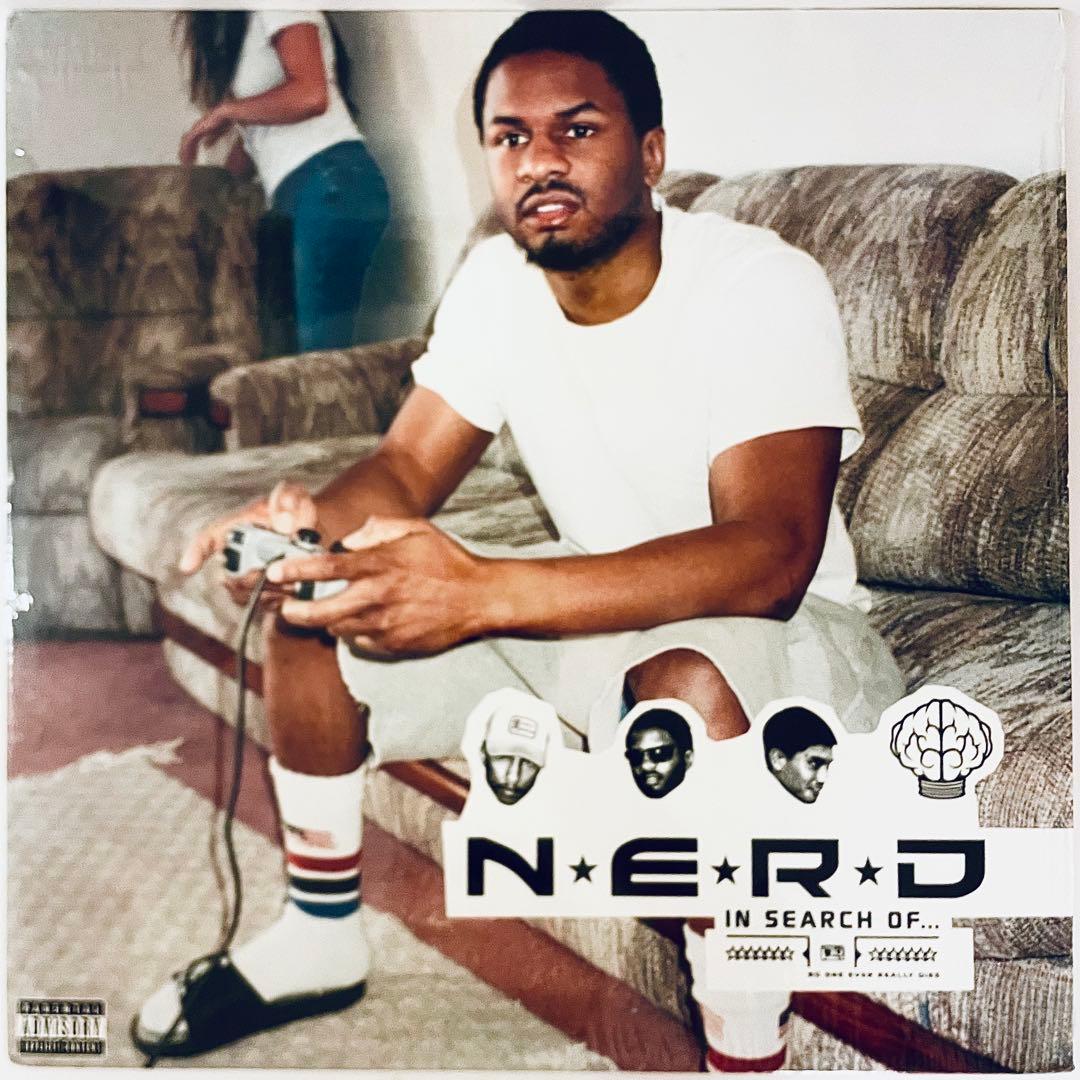 IN SEARCH OF　N.E.R.D　LP　Pharrell　限定盤