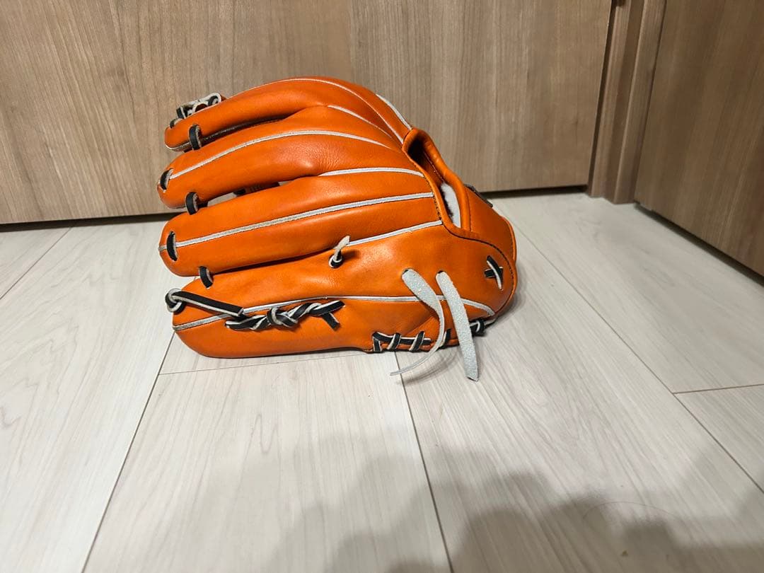 YAMAMOTO　硬式内野 H6 YGS　オレンジ ジュテルレザー　YGS