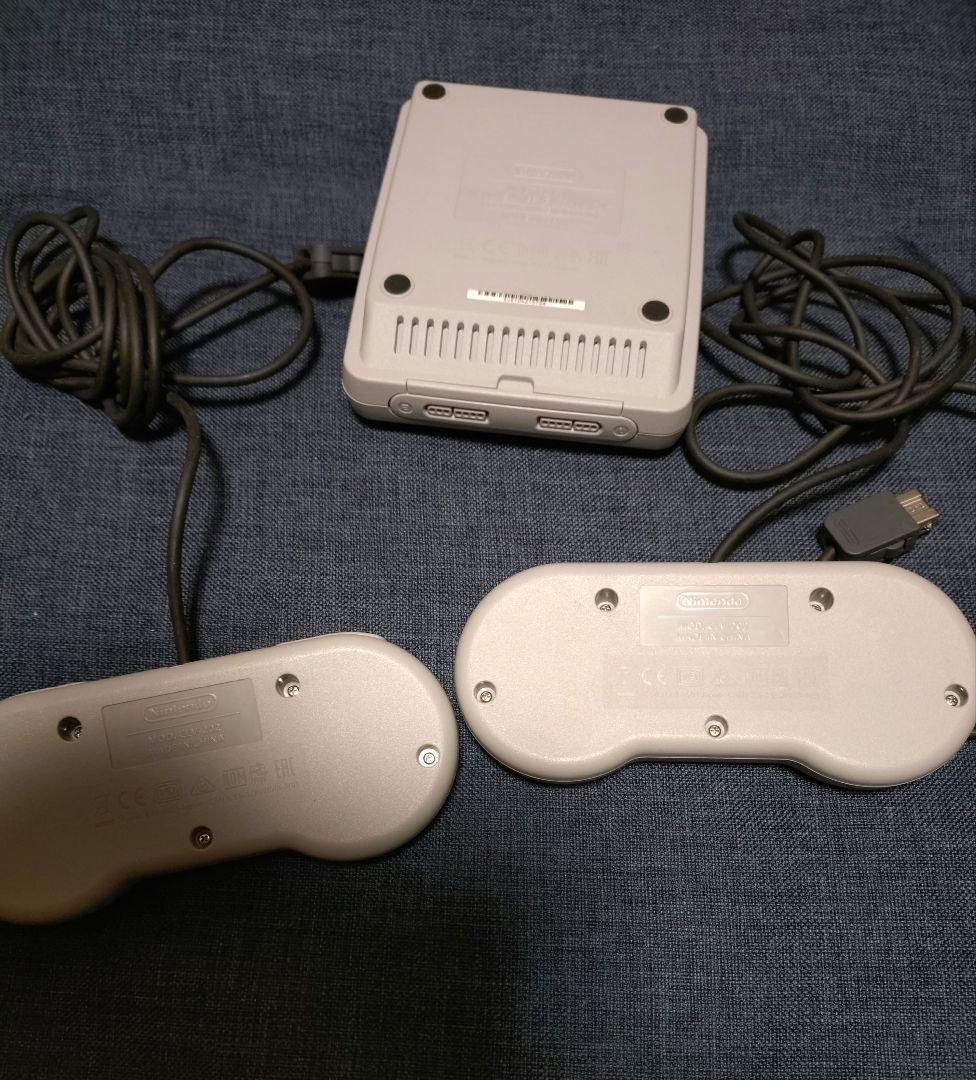 ニンテンドークラシックミニスーパーファミコン　本体