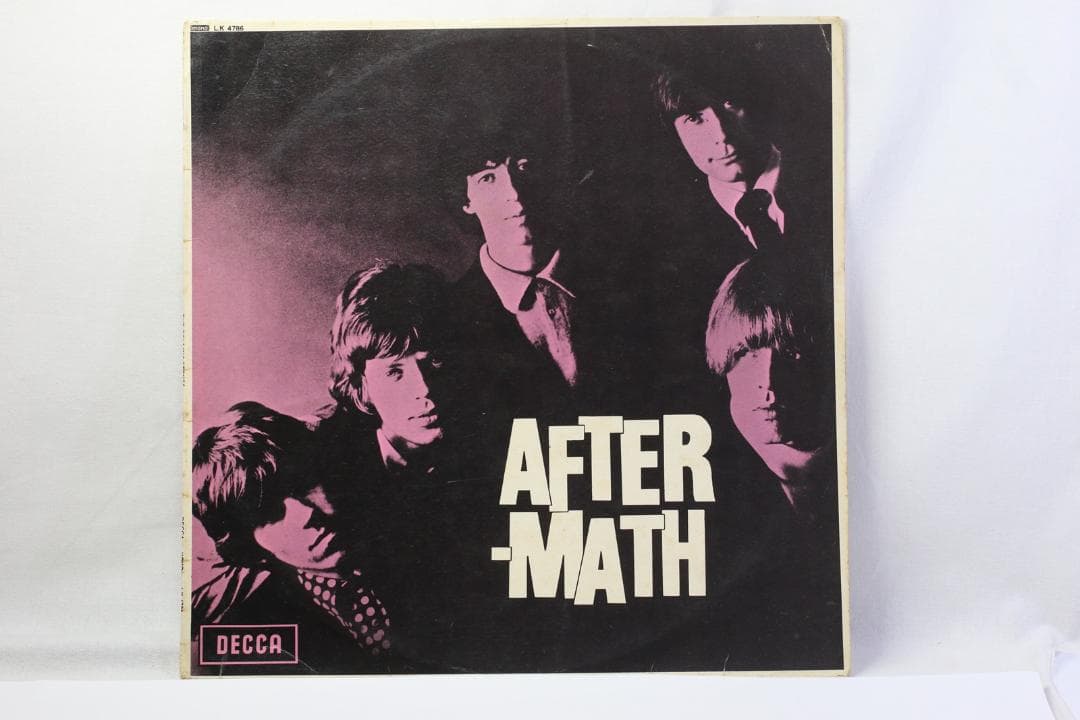 英LP The Rolling Stones Aftermath UK盤 プチ音