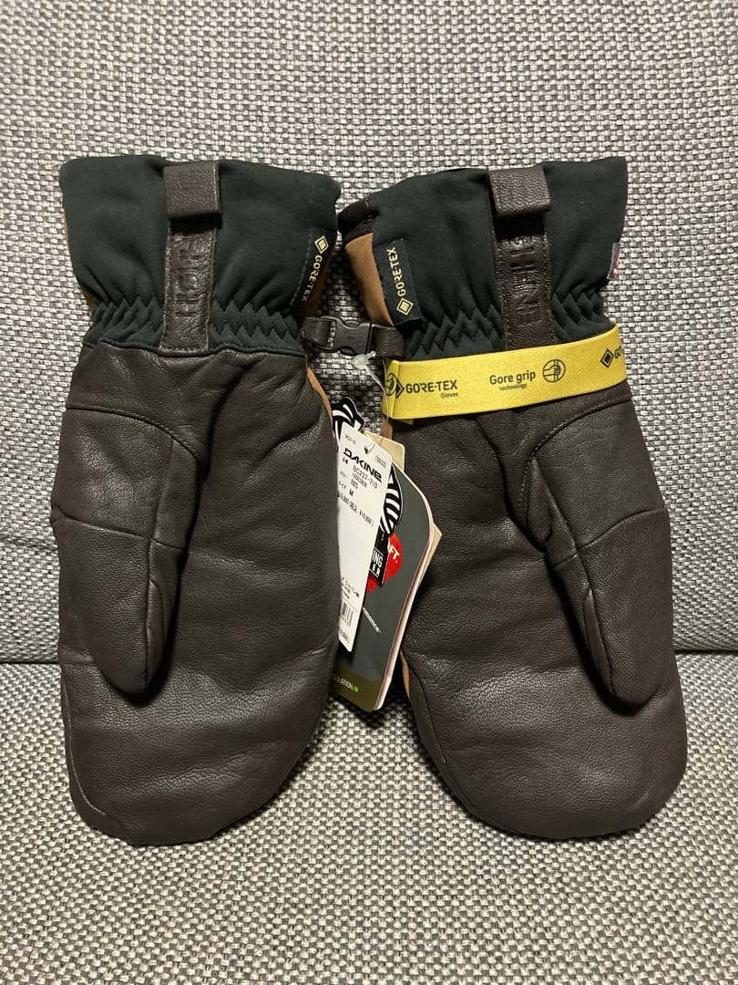 未使用　DAKINE グローブ　レザー　M サイズ　GORE-TEX