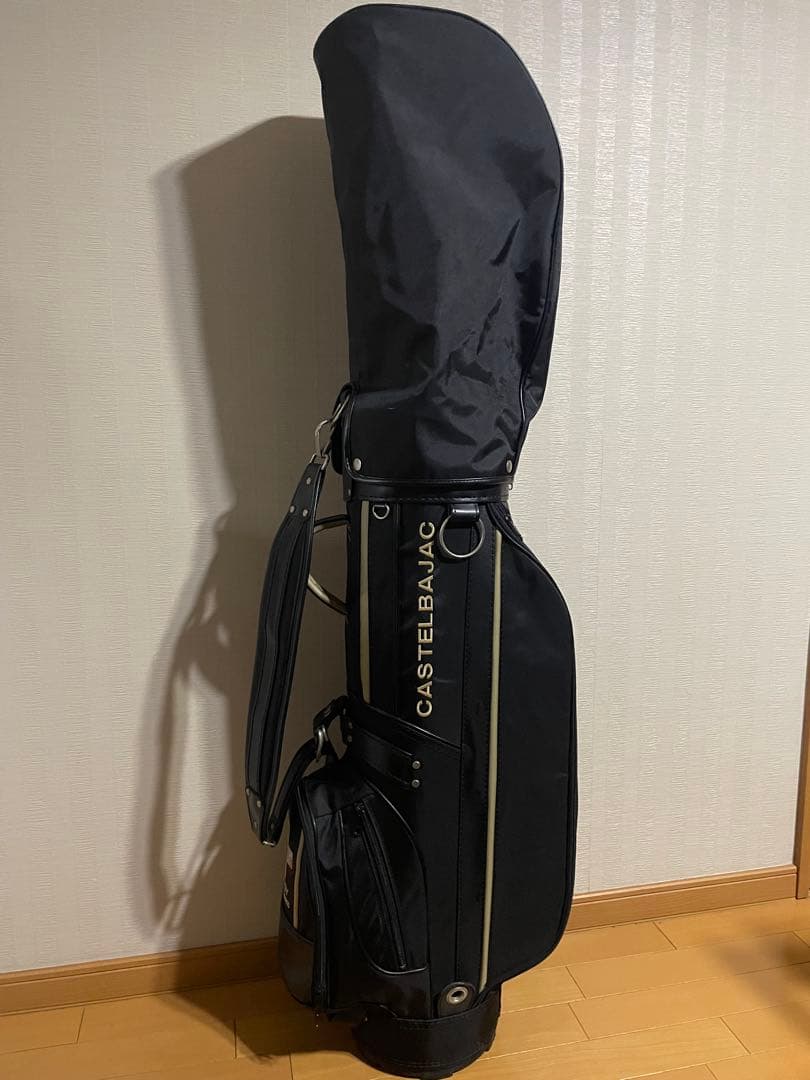 カステルバジャック　ＣＡＳＴＥＬＢＡＪＡＣ　キャディーバッグ　ブラック