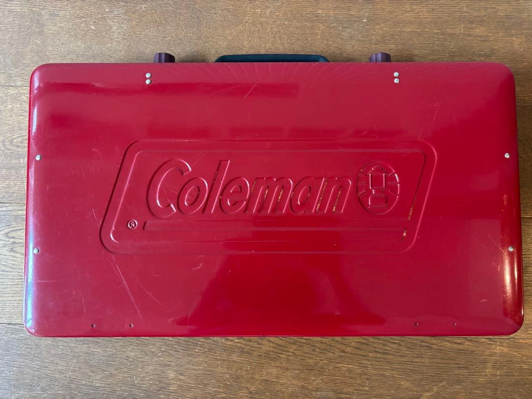 コールマンPOWERHOUSE LP 2-BURNER STOVE
