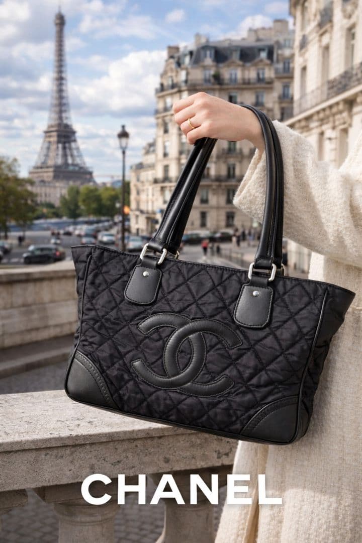 しよう　CHANEL パリ ニューヨークラインバック
