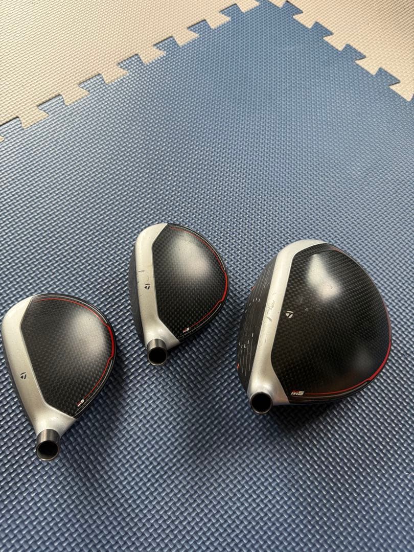 TaylorMade M5/ 3本セット　ヘッドのみ