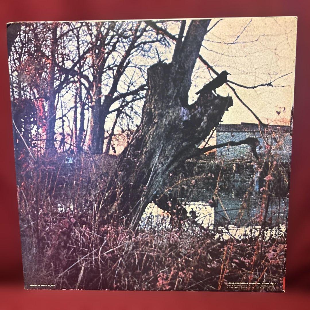LPレコード♬BLACK SABBATH ブラック・サバス「黒い安息日」