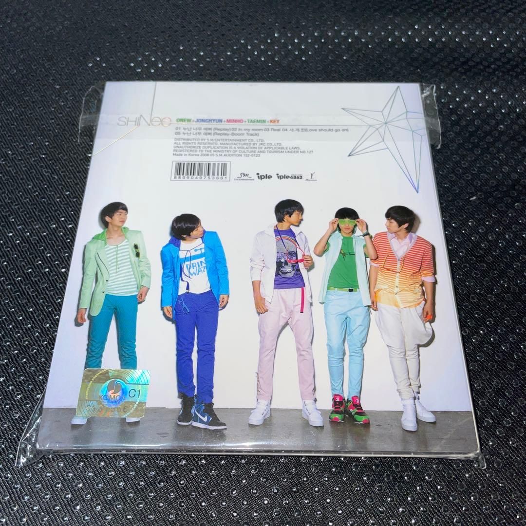 SHINee『Replay』韓国盤　シャイニー