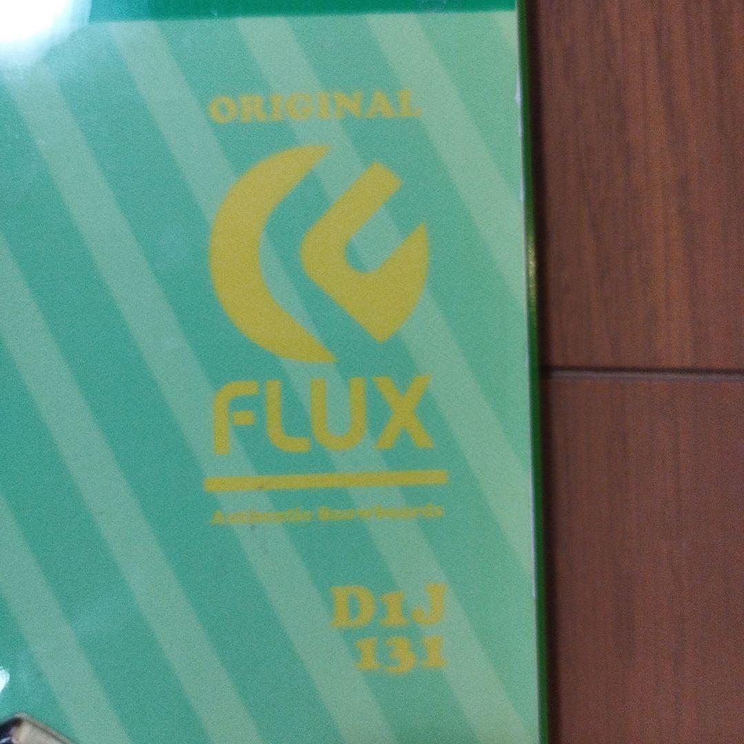 【美品】FLUX　DJ1　131㎝　キッズ用スノーボード