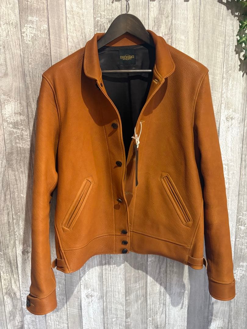 FINE CREEK&CO ファインクリークアンドコー　エールジャケット ディア