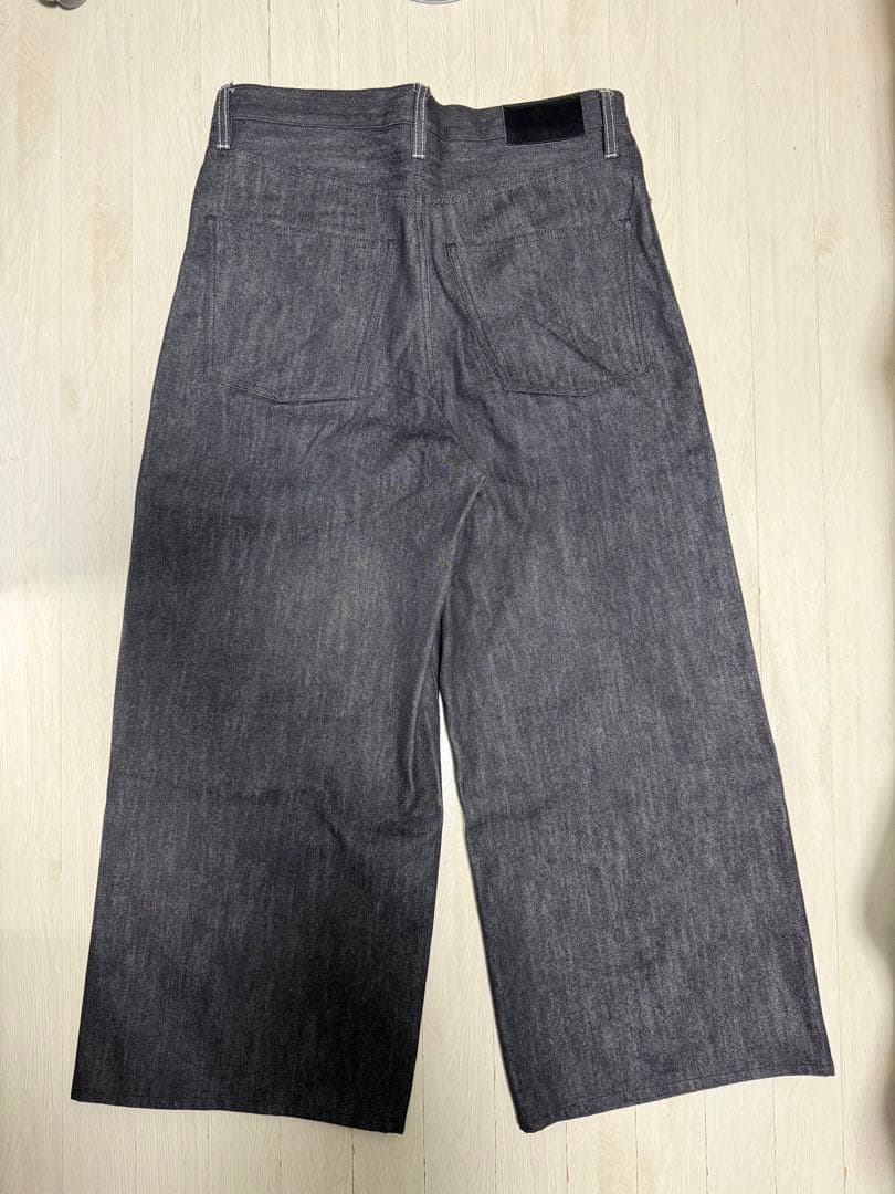 パンツ BELVET Classic Rigid Tuck Pants