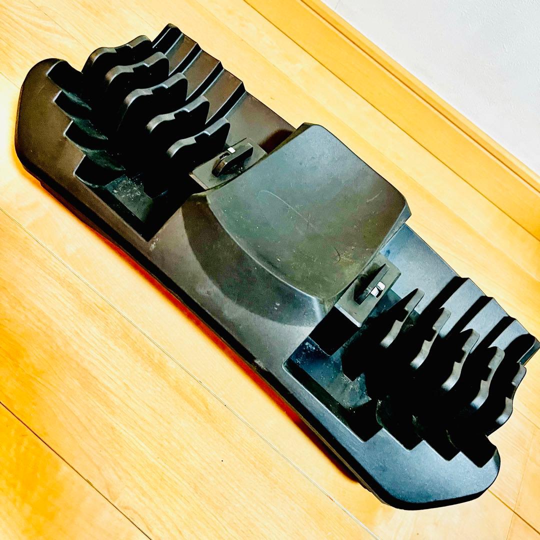 【極美品②】 可変式ダンベル 40kg 17段階調整 ダイヤル式 BARWING