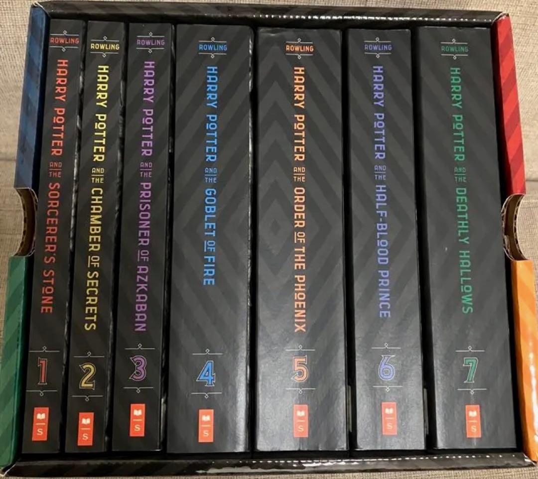 洋書 Harry Potter (Scholastic version) Set