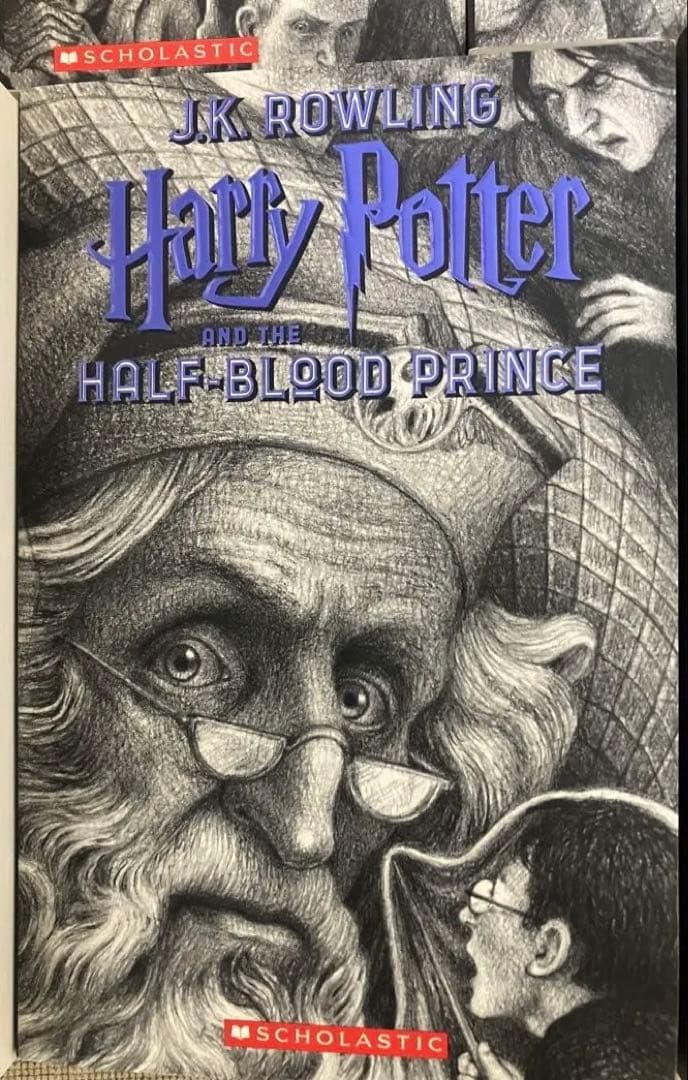 洋書 Harry Potter (Scholastic version) Set