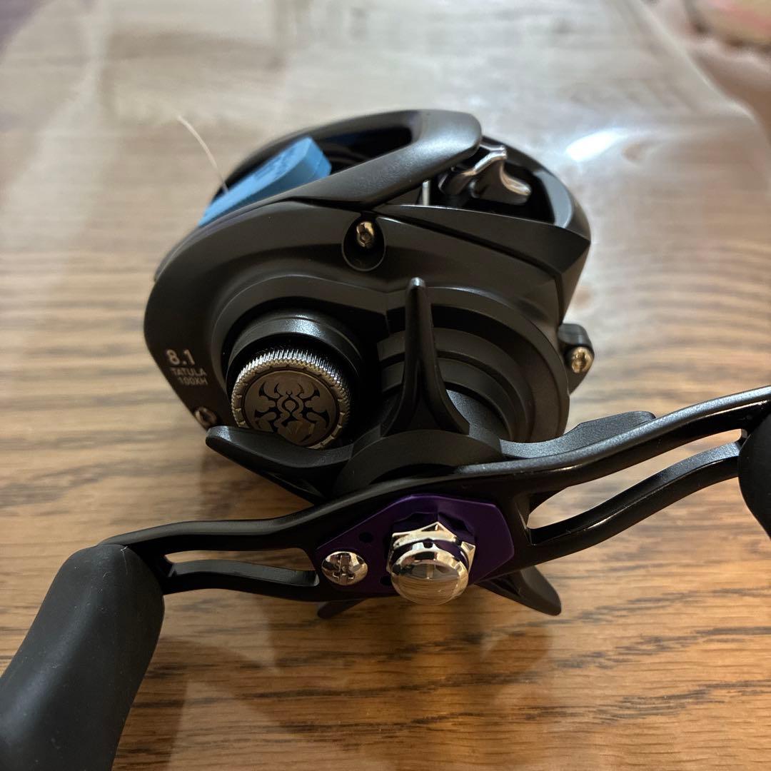 Daiwa 19タトゥーラtw 8.1:1 右ハンドル