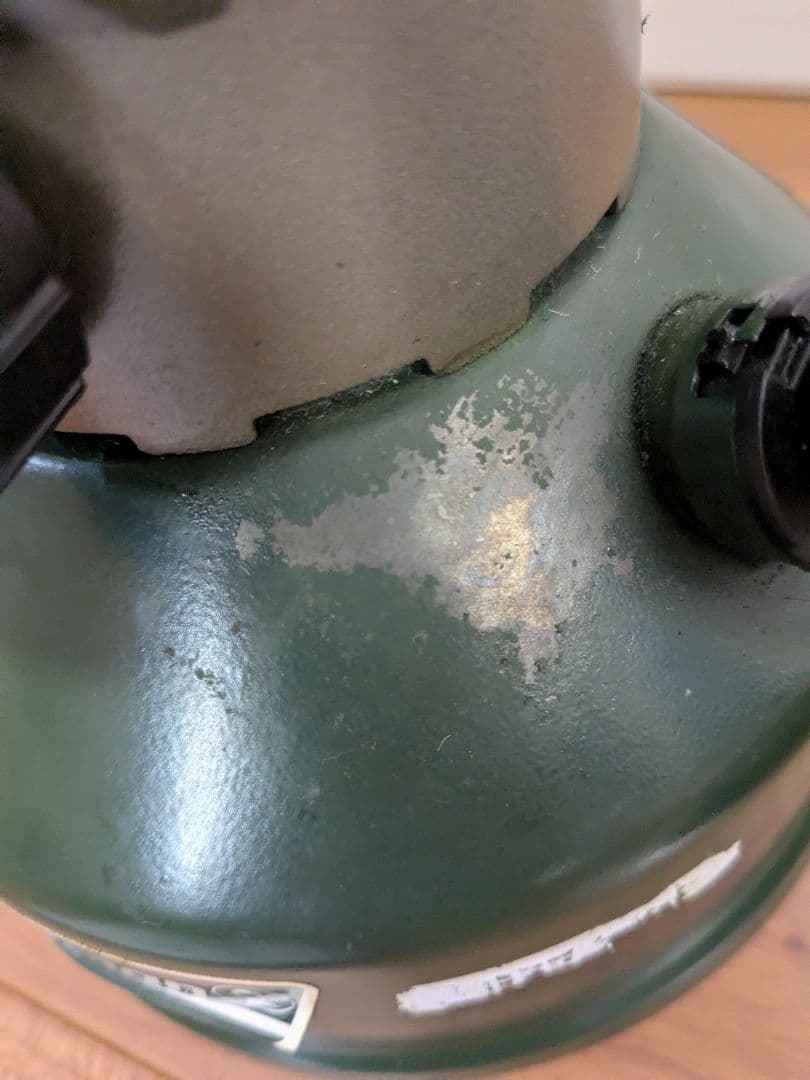 Coleman　コールマン　ノーススター2000　ガソリンランタン　ケース付き