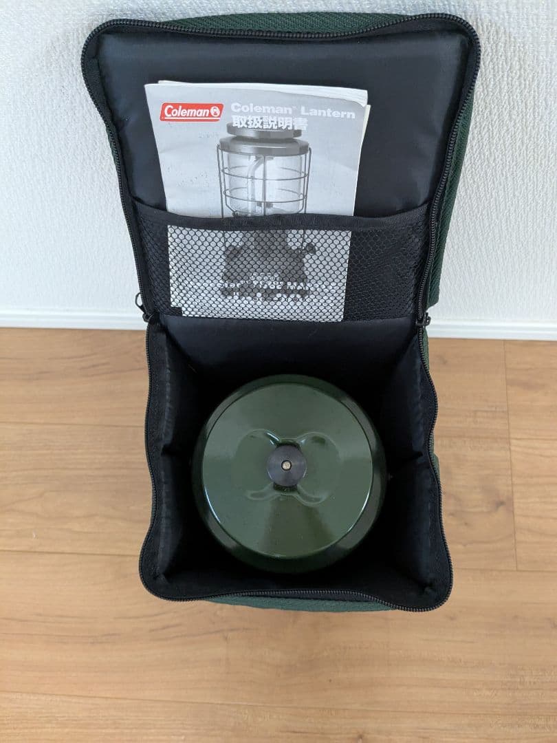Coleman　コールマン　ノーススター2000　ガソリンランタン　ケース付き