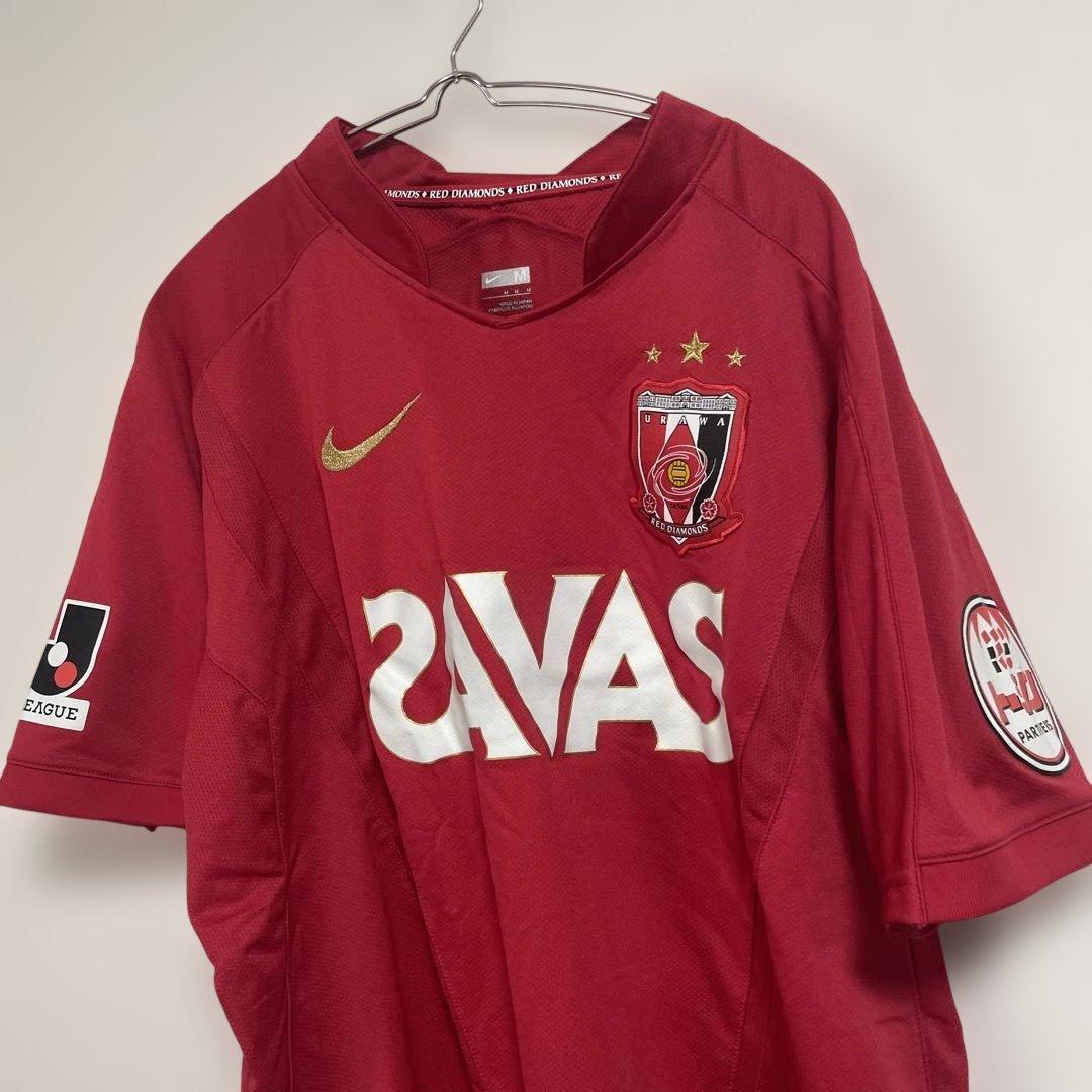 2009年　浦和レッズ ユニフォーム NIKE M 日本製 SAVAS