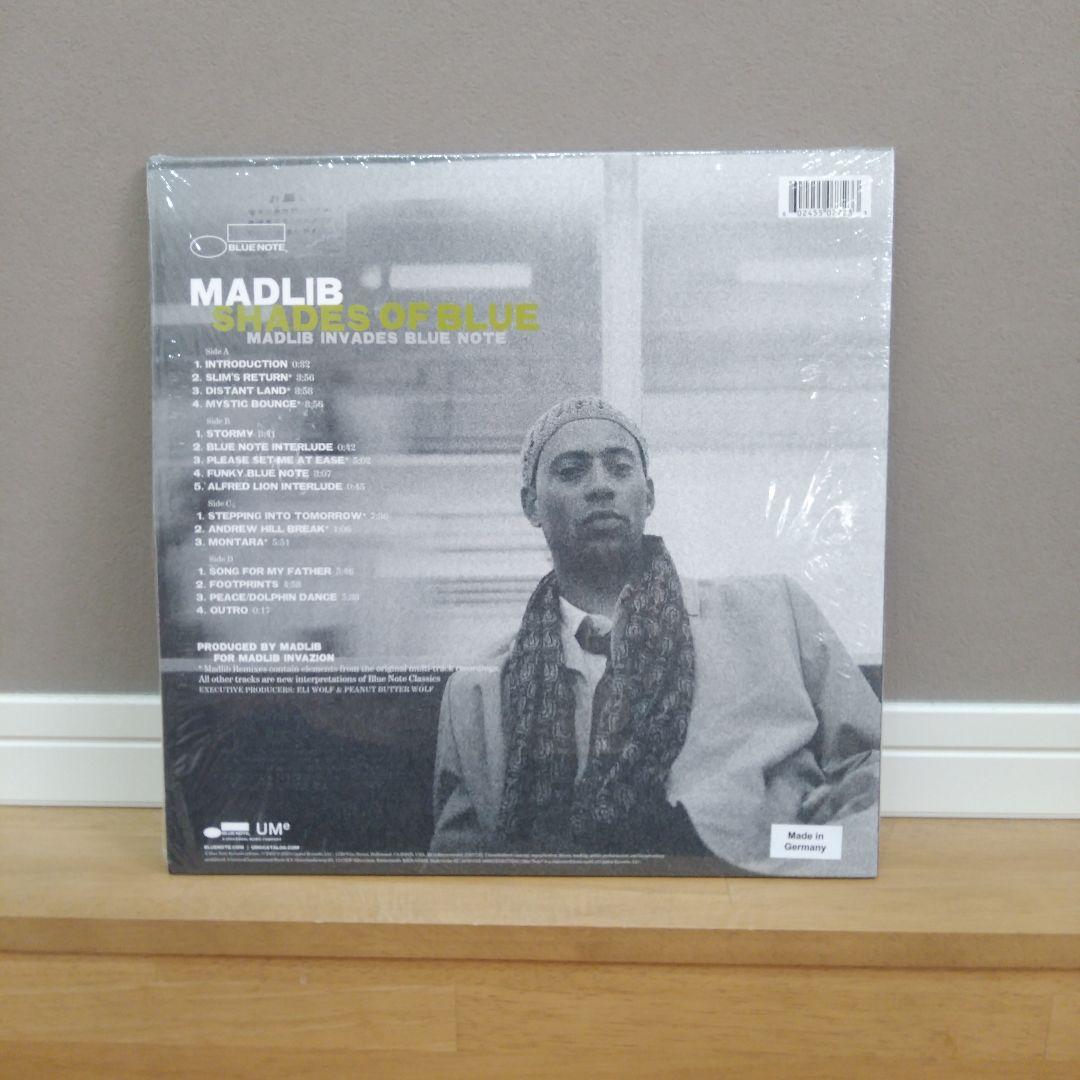 洋楽 Madlib Shades of Blue 180g Vinyl