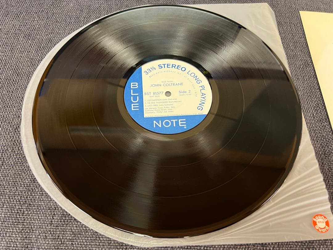 GXF3010 ジョン・コルトレーン ブルートレイン 1977年 キング盤 LP