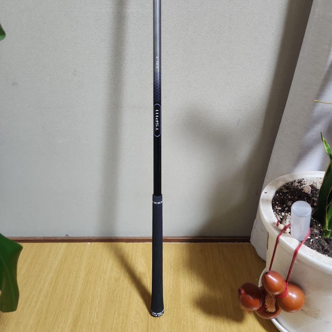 タイトリストTSP111 S 5W用 スリーブ、グリップ付きシャフト単品