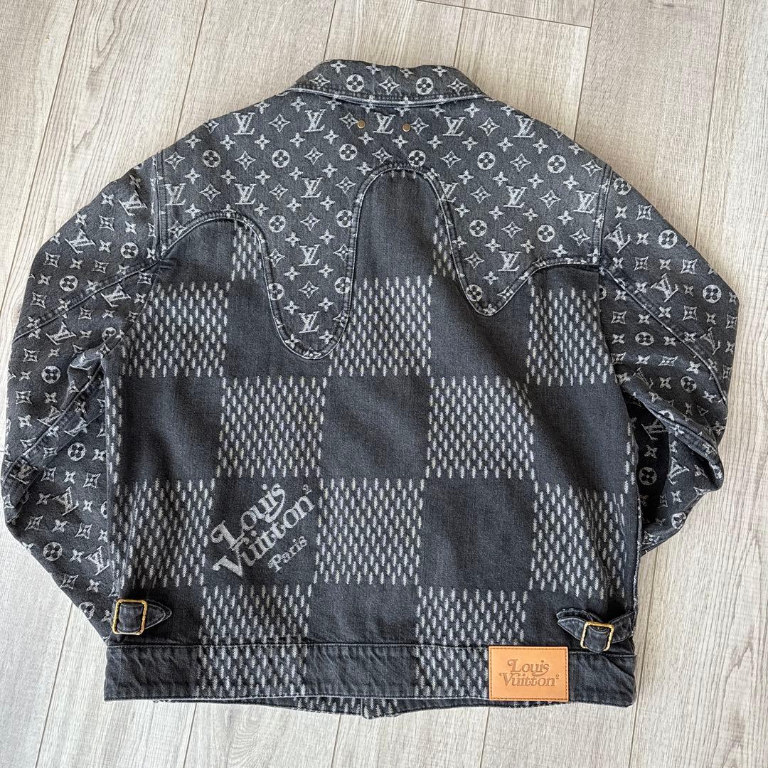断捨離さん　LOUIS VUITTON ×NIGO デニム ジャケット52