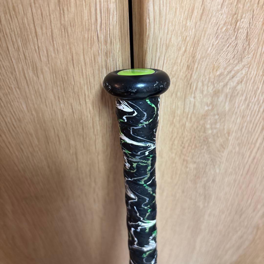 ワニクラッシャーJR MAX 少年軟式バット 82cm