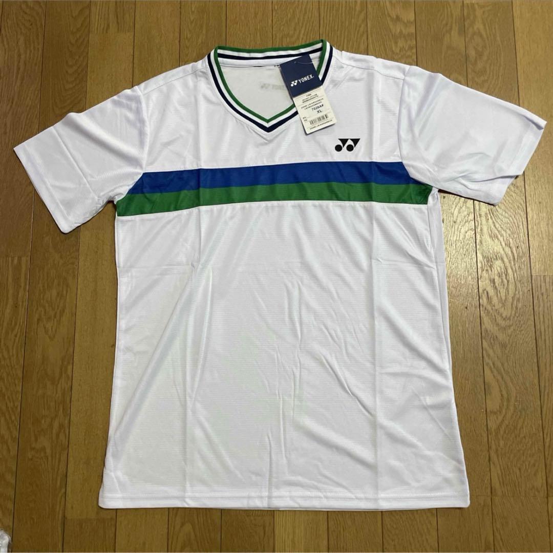 ヨネックス　YONEX TAIWAN 75周年記念ゲームシャツ　新品　サイズM
