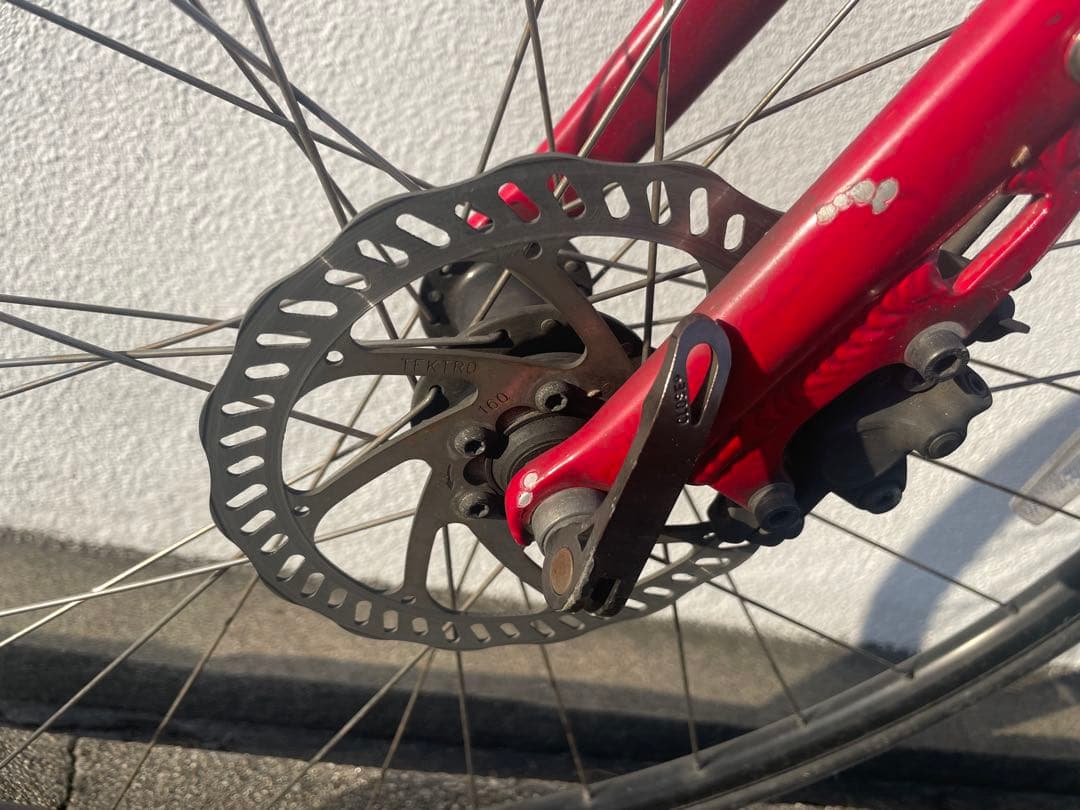 LOUIS GARNEAU TR LITE Eクロスバイク　油圧ディスク