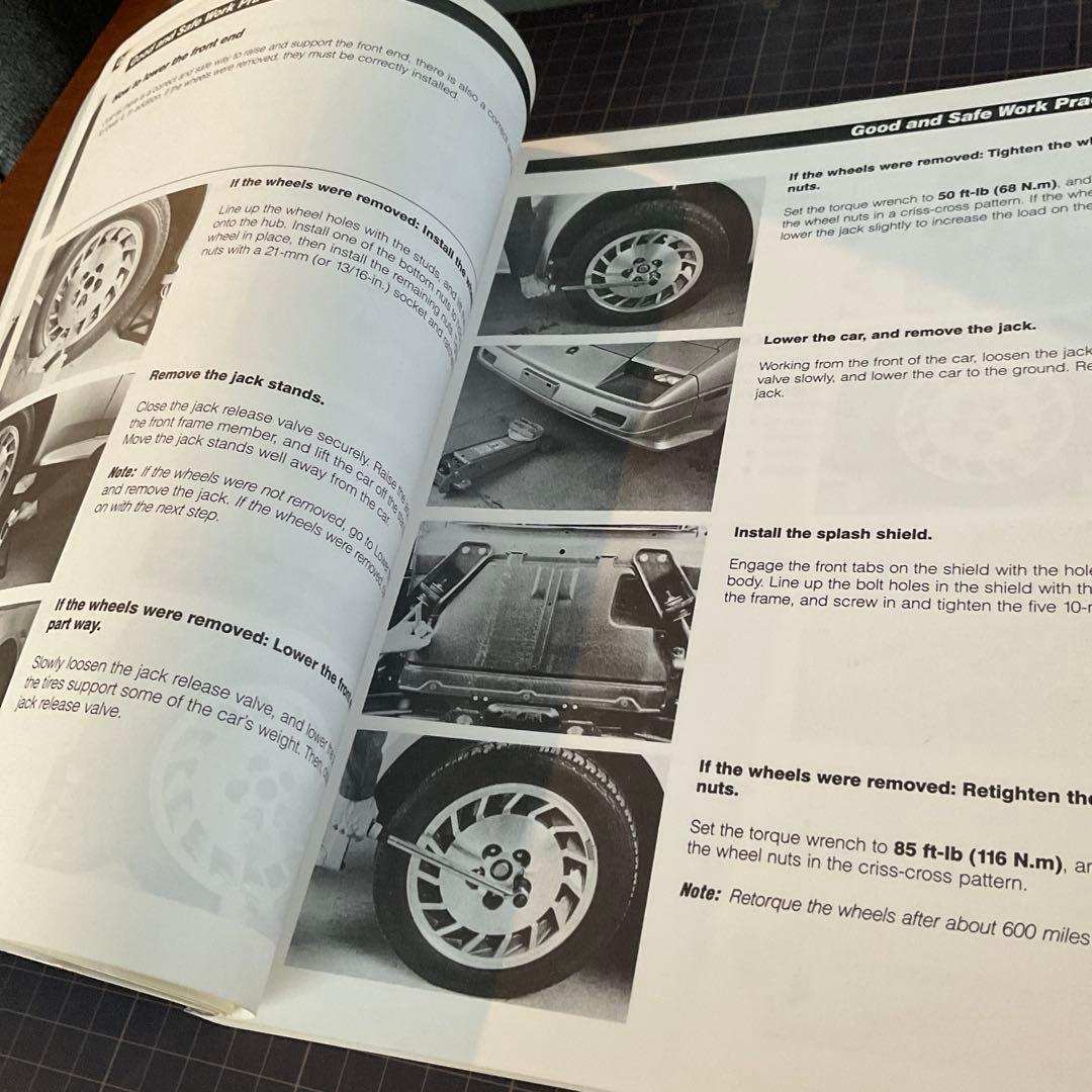 3*x様 北米日産 公式本　Do it Right　三代目 フェアレディZ　修理