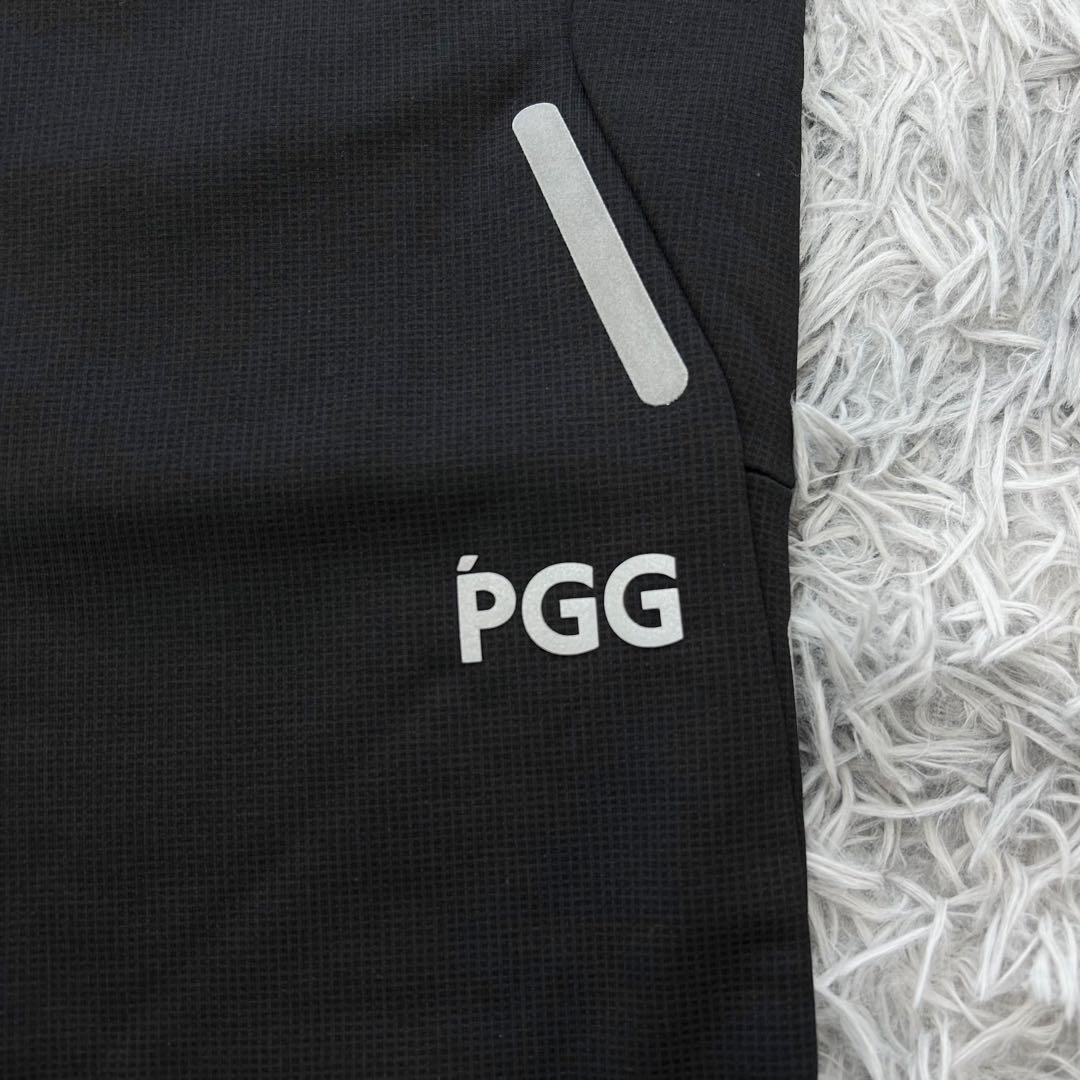 新品　PGG パーリーゲイツ　セットアップ　スウェット　パンツ　モックネック